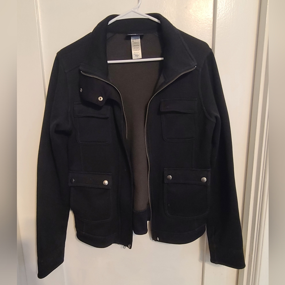 Patagonia Black Field Jacket - WOMEN M